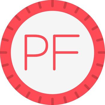 francés Polinesia marcar código vector icono