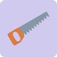 Hand Saw Vector Icon