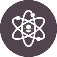 Atom Vector Icon