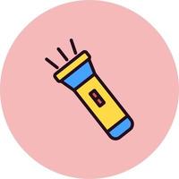 Flash Light Vector Icon