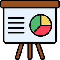 Presentation Vector Icon