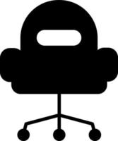 Office Chair Vector Icon