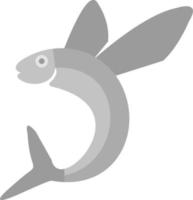 Flying Fish Vector Icon