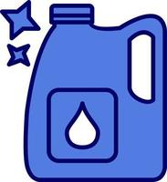 Oil bottle Vector Icon