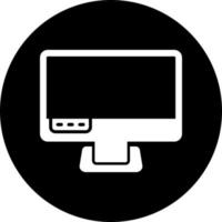 Computer Vector Icon
