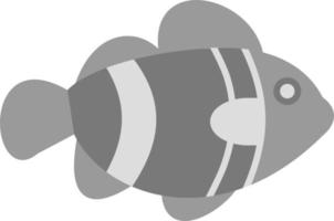 Clown Fish Vector Icon