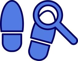 Trace Vector Icon