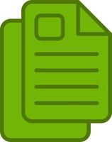 Document Vector Icon