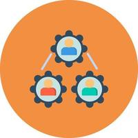 Networking Vector Icon