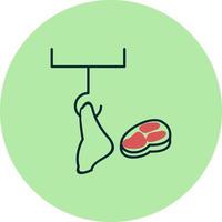 Meat Vector Icon