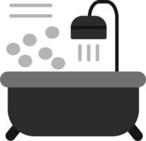 Bathtub Vector Icon