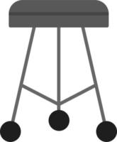 Stool Vector Icon