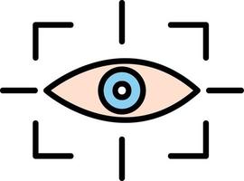 Vision Vector Icon