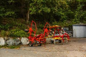 garden farming machinery photo