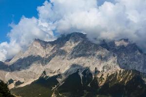 Alpine mountain view Bavaria, Germany photo