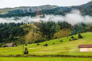 ver de el Alpes montaña Austria. foto