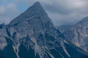 alpino montaña ver baviera, Alemania foto