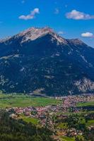 Alpine mountain view Bavaria, Germany photo