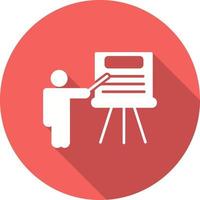 Teach Vector Icon