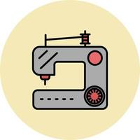 Sewing machine Vector Icon