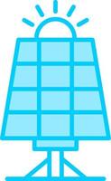 Solar Panel Icon vector