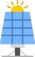 Solar Panel Icon vector