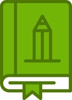 Art Book Vector Icon