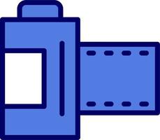 Camera Roll Vector Icon