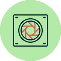 Shutter Vector Icon