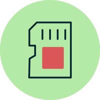 Sd Card Vector Icon