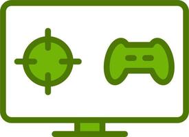 Online Gaming Vector Icon