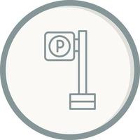 Parking Vector Icon