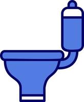 Toilet Vector Icon