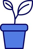 Plant pot Vector Icon