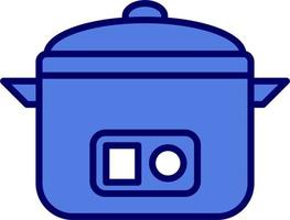 Rice cooker Vector Icon