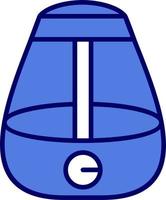 icono de vector de humidificador