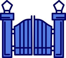 Gate Vector Icon