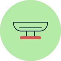 Weight Scale Vector Icon