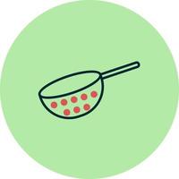 Strainer Vector Icon