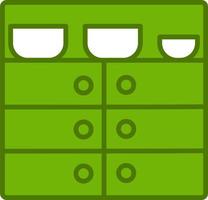 Shelves Vector Icon