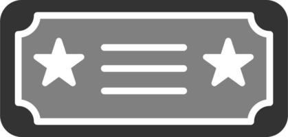 Ticket Vector Icon
