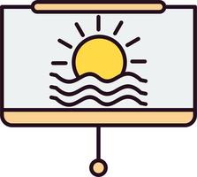 Presentation Vector Icon