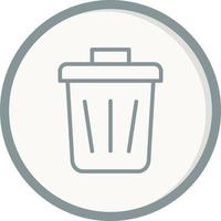 Dustbin Vector Icon