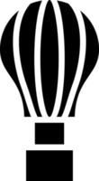 Hot Air Balloon Vector Icon