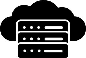 Cloud Computing Vector Icon