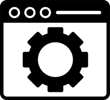 Web Optimization Vector Icon