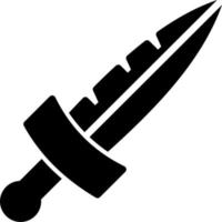 Dagger Vector Icon