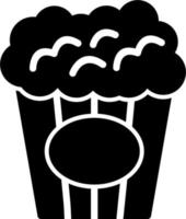 Popcorn Vector Icon