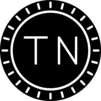 Tunisia Dial code Vector Icon