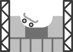 Skate park Vector Icon